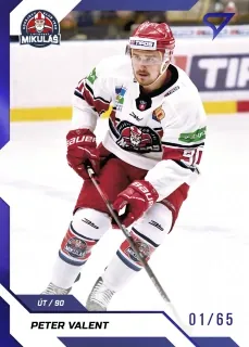 Valent Peter SportZoo Tipos II.série 2022-23 Blue  /65 č.323