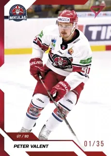 Valent Peter SportZoo Tipos II.série 2022-23 Red /35 č.323