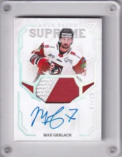 Gerlach Max SportZoo Tipos II.série 2022-23 Supreme Auto Patch /25 č.AP-MG