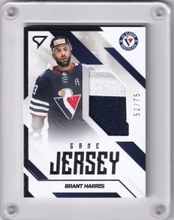 Harris Brant SportZoo Tipos II.série 2022-23 Game Jersey /75 č.GJ-BH