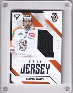 Šedivý Eduard SportZoo Tipos II.série 2022-23 Game Jersey /75 č.GJ-ES