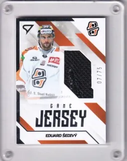 Šedivý Eduard SportZoo Tipos II.série 2022-23 Game Jersey /75 č.GJ-ES
