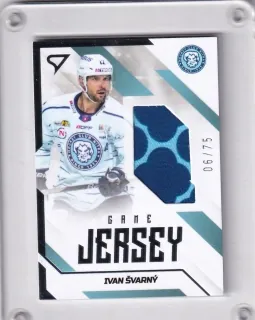 Švarný Ivan SportZoo Tipos II.série 2022-23 Game Jersey /75 č.GJ-IS