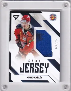 Kašlík Matej SportZoo Tipos II.série 2022-23 Game Jersey /75 č.GJ-KA