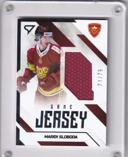Sloboda Marek SportZoo Tipos II.série 2022-23 Game Jersey /75 č.GJ-MS