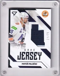 Paločko Matúš SportZoo Tipos II.série 2022-23 Game Jersey /75 č.GJ-PA