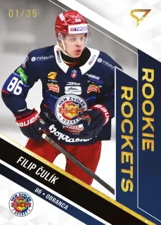 Čulík Filip SportZoo Tipos II.série 2022-23 Rookie Rockets /35 č.RR-15