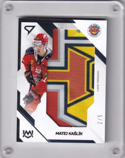 Kašlík Matej SportZoo Tipos II.série 2022-23 Unique Mark Logo 2/5 č.UM-KA