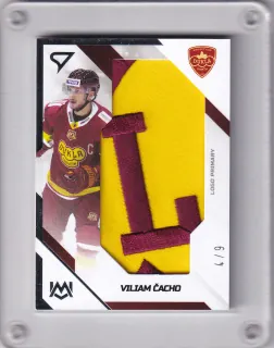 Čacho Viliam SportZoo Tipos II.série 2022-23 Unique Mark Logo 4/9 č.UM-VC