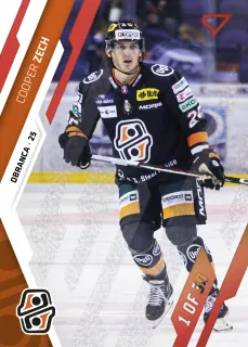 Zech Cooper SportZoo Tipos I.série 2023-24 Goal Light 1of30 (red) č.8