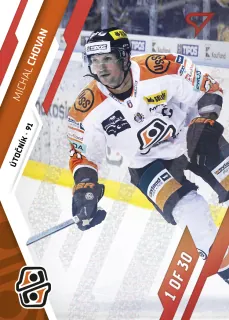 Chovan Michal SportZoo Tipos I.série 2023-24 Goal Light 1of30 (red) č.12