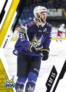 Merežko Igor SportZoo Tipos I.série 2023-24 Puck Marks 1of15 (black) č.42