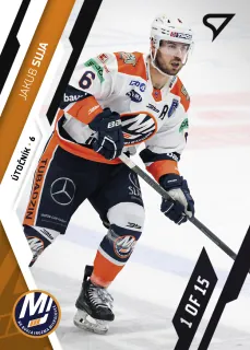 Suja Jakub SportZoo Tipos I.série 2023-24 Puck Marks 1of15 (black) č.71