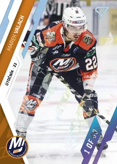 Valach Marek SportZoo Tipos I.série 2023-24 Ice Cracks 1of60 (blue) č.72