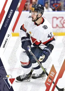 Maier Patrik SportZoo Tipos I.série 2023-24 Goal Light 1of30 (red) č.78