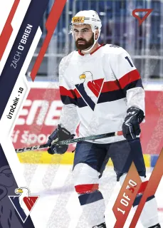 O´Brien Zach SportZoo Tipos I.série 2023-24 Goal Light 1of30 (red) č.86