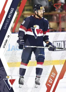 Petráš Samuel SportZoo Tipos I.série 2023-24 Goal Light 1of30 (red) č.88