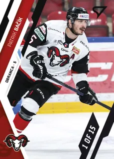 Bačík Patrik SportZoo Tipos I.série 2023-24 Puck Marks 1of15 (black) č.93