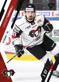 Turnbull Carter SportZoo Tipos I.série 2023-24 Puck Marks 1of15 (black) č.105