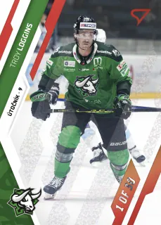 Loggins Troy SportZoo Tipos I.série 2023-24 Goal Light 1of30 (red) č.117