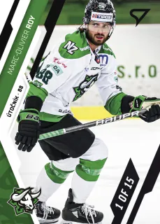 Roy Marc-Olivier SportZoo Tipos I.série 2023-24 Puck Marks 1of15 (black) č.123