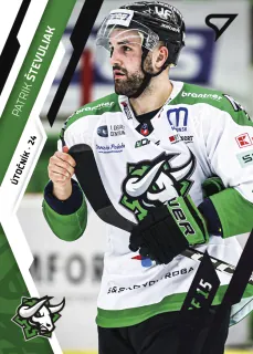 Števuliak Patrik SportZoo Tipos I.série 2023-24 Puck Marks 1of15 (black) č.126