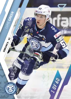 Green Luke SportZoo Tipos I.série 2023-24 Ice Cracks 1of60 (blue) č.130
