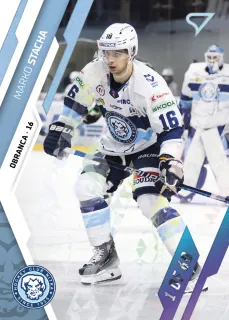 Stacha Marko SportZoo Tipos I.série 2023-24 Ice Cracks 1of60 (blue) č.132