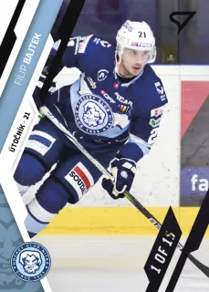 Bajtek Filip SportZoo Tipos I.série 2023-24 Puck Marks 1of15 (black) č.135