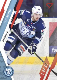 Bajtek Filip SportZoo Tipos I.série 2023-24 Goal Light 1of30 (red) č.135