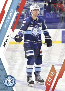 Bubela Miloš SportZoo Tipos I.série 2023-24 Goal Light 1of30 (red) č.136