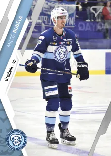 Bubela Miloš SportZoo Tipos I.série 2023-24 Řadovka č.136