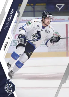Coulter Tyler SportZoo Tipos I.série 2023-24 Řadovka č.154