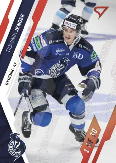 Jendek Dominik SportZoo Tipos I.série 2023-24 Goal Light 1of30 (red) č.156