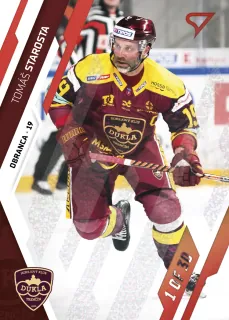 Starosta Tomáš SportZoo Tipos I.série 2023-24 Goal Light 1of30 (red) č.170