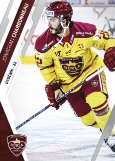 Charbonneau Jonathan SportZoo Tipos I.série 2023-24 Řadovka č.173
