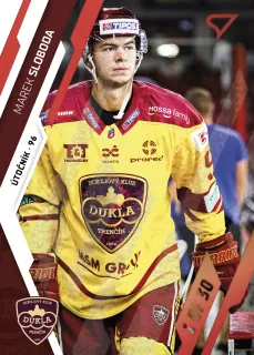 Sloboda Marek SportZoo Tipos I.série 2023-24 Goal Light 1of30 (red) č.179