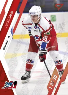 Ľalík Lukáš SportZoo Tipos I.série 2023-24 Goal Light 1of30 (red) č.183