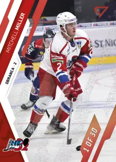 Miller Mitchell SportZoo Tipos I.série 2023-24 Goal Light 1of30 (red) č.185