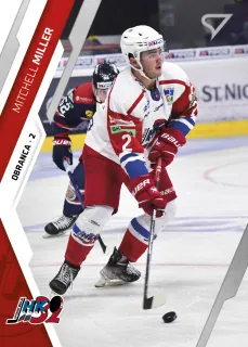 Miller Mitchell SportZoo Tipos I.série 2023-24 Řadovka č.185