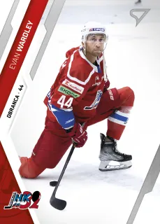 Wardley Evan SportZoo Tipos I.série 2023-24 Řadovka č.187