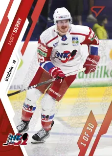 Berry Matt SportZoo Tipos I.série 2023-24 Goal Light 1of30 (red) č.189