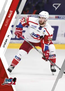 Nauš Aurel SportZoo Tipos I.série 2023-24 Řadovka č.191