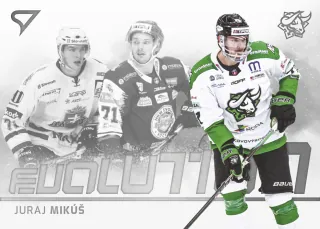 Mikúš Juraj SportZoo Tipos I.série 2023-24 EVOLUTION č.EV-09