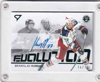 Kubka Branislav SportZoo Tipos I.série 2023-24 EVOLUTION AUTO /15 č.EVS-BK