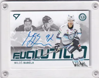 Bubela Miloš SportZoo Tipos I.série 2023-24 EVOLUTION AUTO /35 č.EVS-BU