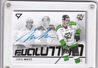Mikúš Juraj SportZoo Tipos I.série 2023-24 EVOLUTION AUTO /5 č.EVS-JM
