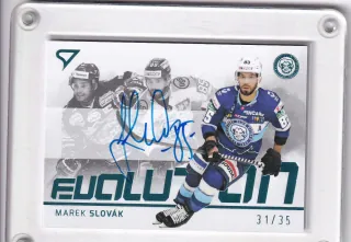 Slovák Marek SportZoo Tipos I.série 2023-24 EVOLUTION AUTO /35 č.EVS-SL