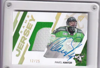 Kantor Pavel SportZoo Tipos I.série 2023-24 GAME JERSEY AUTO /25 č.GJS-PK