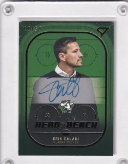 Čaládi Erik SportZoo Tipos I.série 2023-24 HEAD OF BENCH AUTO /30 č.HBS-EC